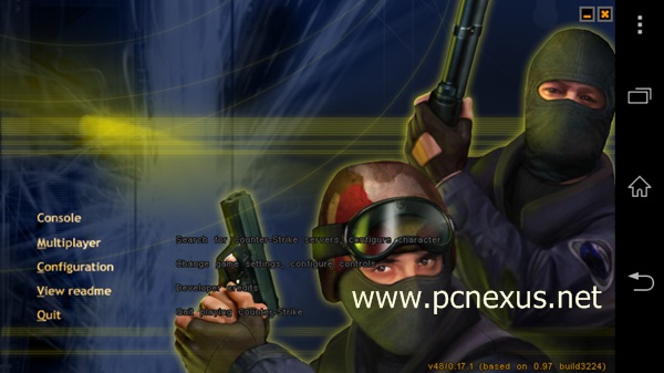 counter strike 1.6 android