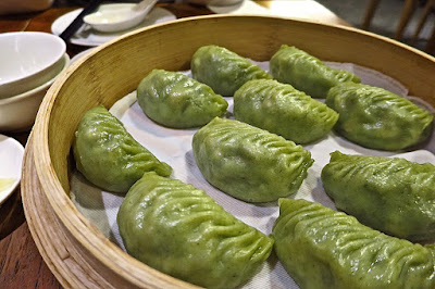 Dun Tai Fung (鼎泰豐), vegetable dumpling