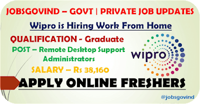 Wipro is Hiring