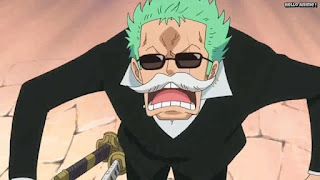 ワンピースアニメ ドレスローザ編 632話 ロロノア・ゾロ Roronoa Zoro | ONE PIECE Episode 632