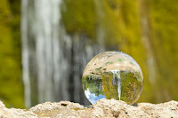 Glass Globe Waterfall - Photo by Marc Schulte on Unsplash