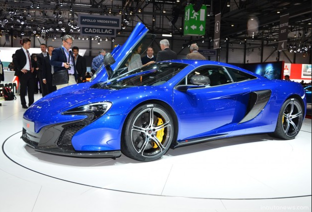 2018 McLaren P16