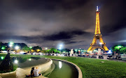 Paris Eiffel Tower Wallpaper (france paris eiffel tower light night hdr )