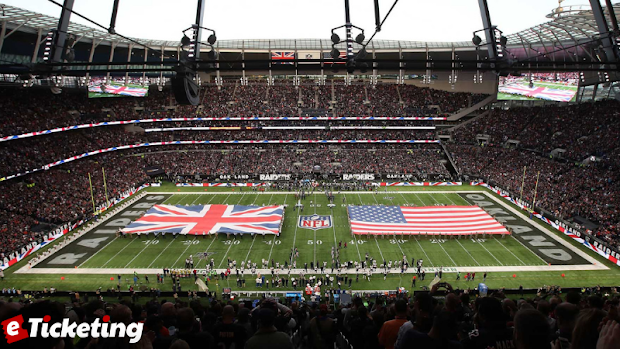 Cinch will sponsor Sky Sports’ coverage of the UK NFL