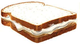 Fluffernutter Sandwich