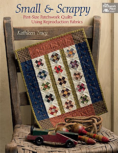 Small and Scrappy: Pint-Size Patchwork Quilts Using Reproduction Fabrics (English Edition)