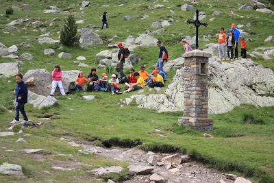 The environment around El Santuari de Núria