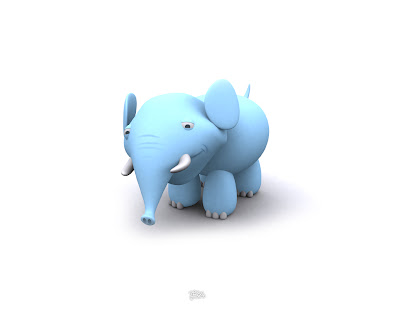 Cool Art Wallpaper 3D Cute Animals