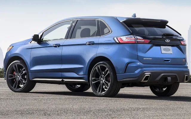 Novo Ford Edge ST 2019 chega por R$ 299 mil reais