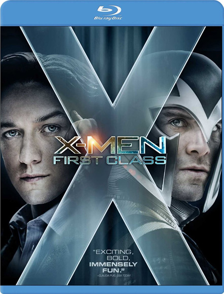 X-Men First Class Movie Poster
