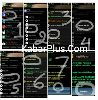 Proses Patching Sing! by Smule VIP Unlimited 