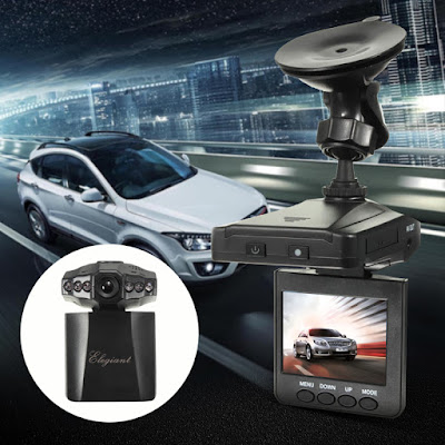 Elegiant HD 1080P 2.4 Inch 6 LED Registratore Auto Scatola Video Camera Car DVR 