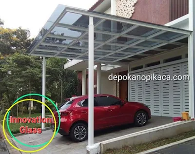 Kanopi Kaca Carport Pamulang