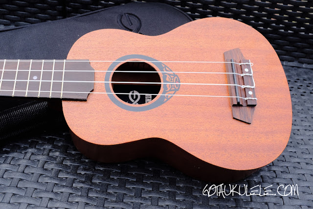 Lag TKU10S Soprano Ukulele body