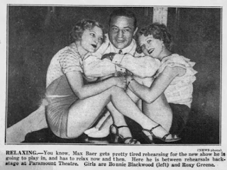 Bonnie Blackwood & Max Baer