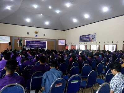 Himagri Adakan Seminar Nasional Bekerja Sama Dengan DPW IV Popmasepi