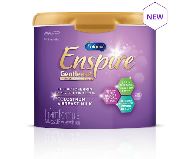 Sữa Bột Enfamil Enspire Gentlease