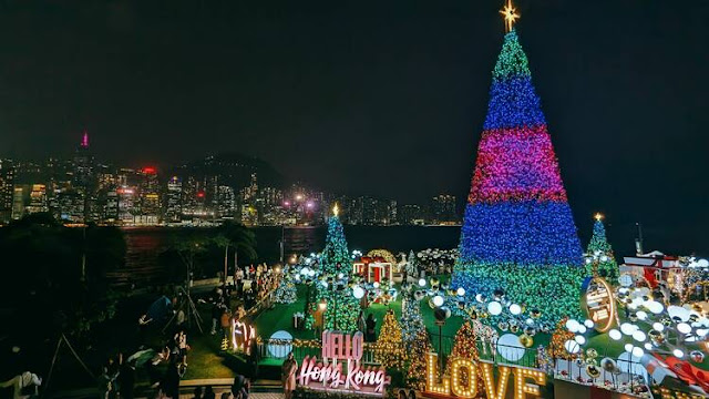 christmas in asia