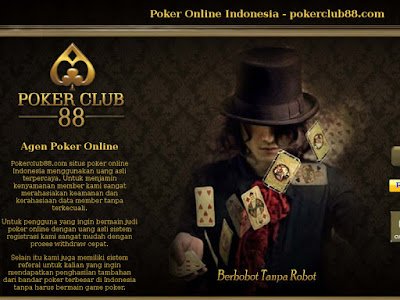 situs agen poker online, poker online indonesia, judi poker free jackpot