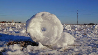 Snow Roller, Fenomena Meteorologi yang Langka