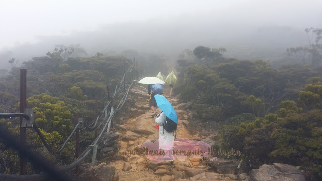 Part 1 ~ Pengalaman Mendaki Gunung Kinabalu 