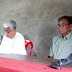 আমবাসায় বৈঠক করলেন বিরোধী দলনেতা।