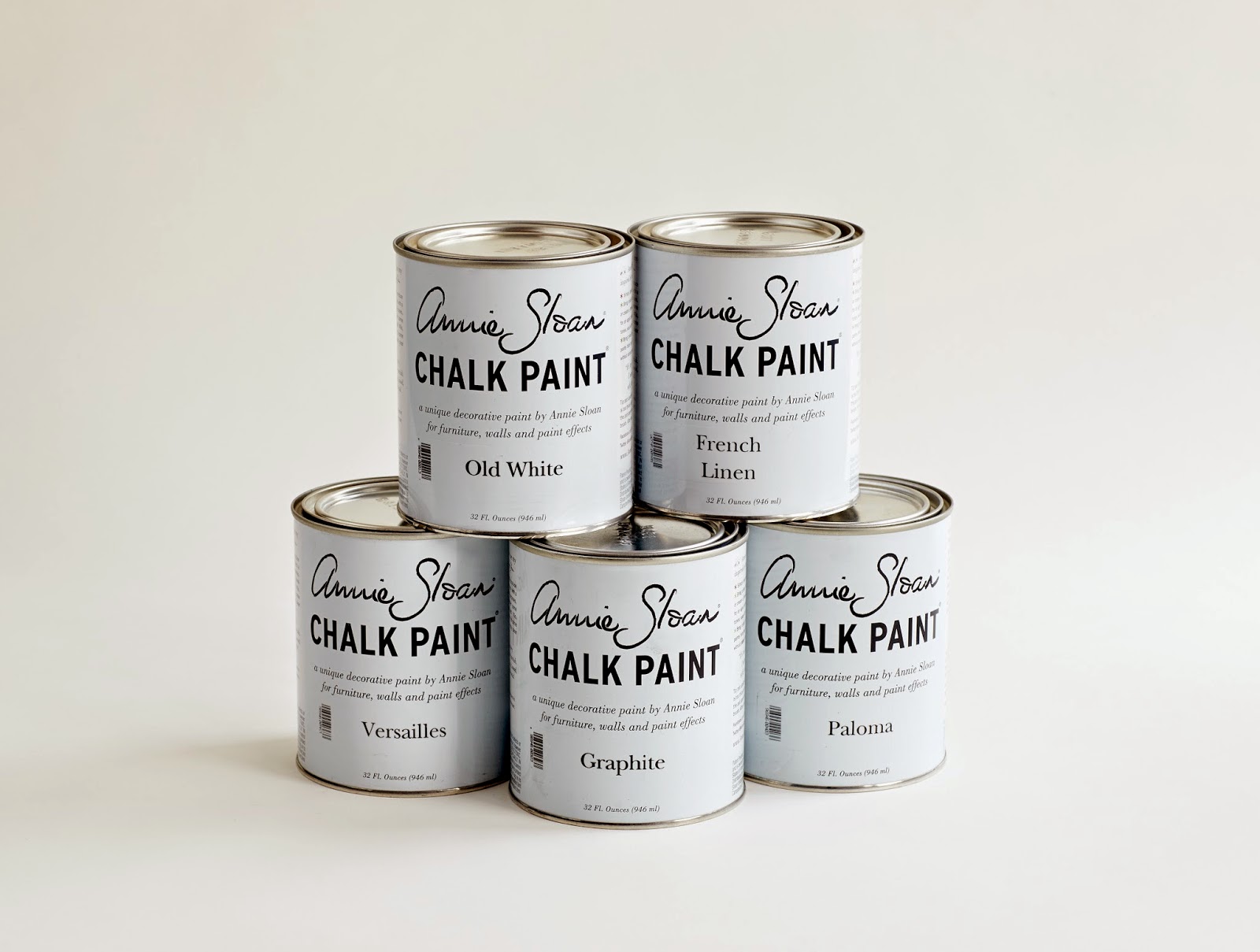 Botes de chalk paint de Annie Sloan