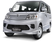 Sewa Mobil Luxio Blitar