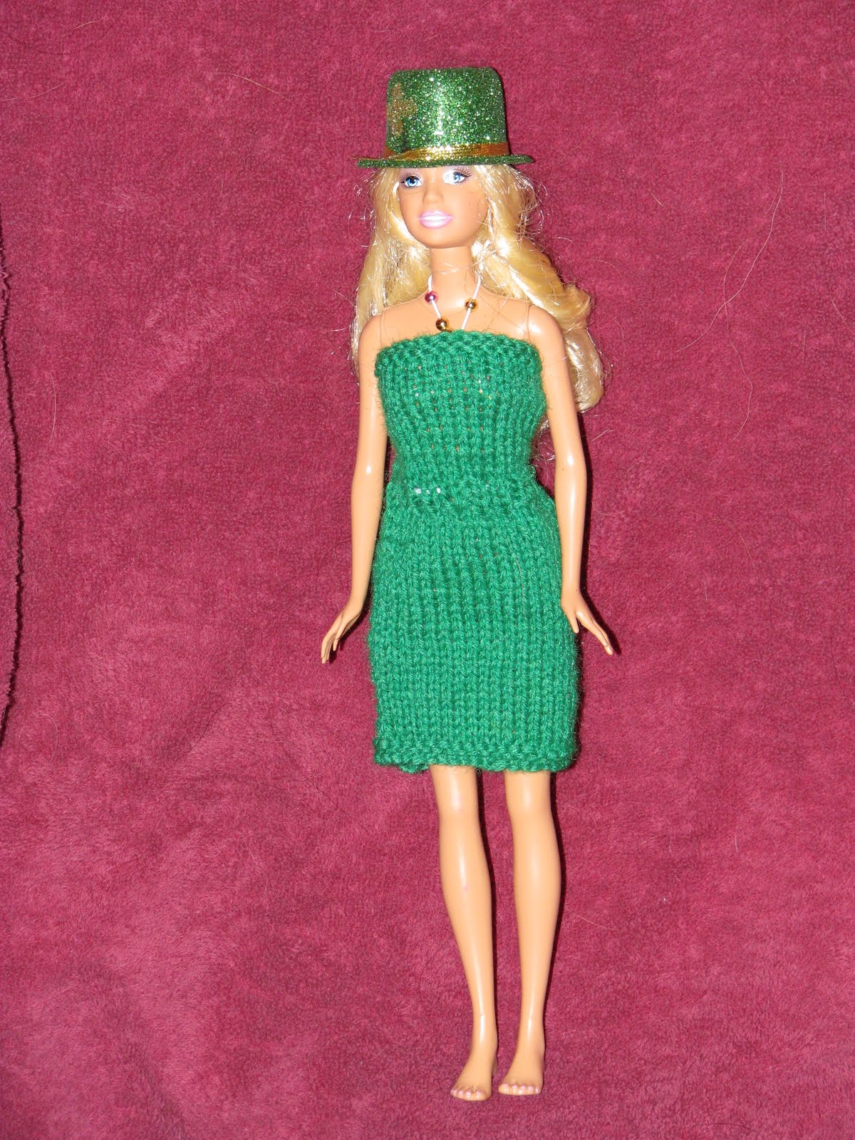 FREE CROCHET FASHION DOLL PATTERNS - Crochet and Knitting ...