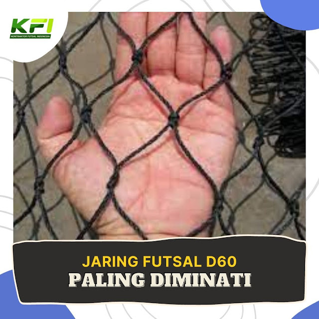 Jaring Futsal D60: Keamanan Tanpa Kompromi dengan Harga Mulai Rp 20 Ribuan