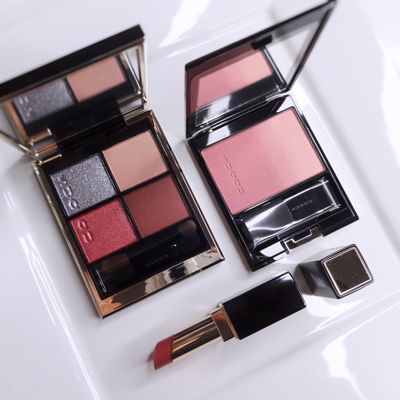 Suqqu AW 2023 Makeup Collection Review, Swatches, Makeup Look