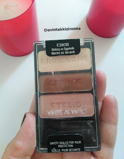 WET N WİLD WALKİNG ON EGGSHELLS EYESHADOWS PALETTE