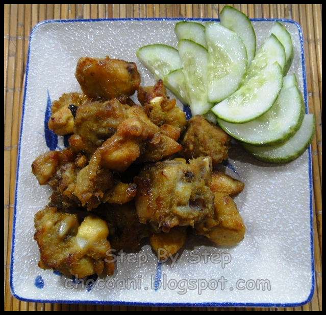 Resepi Ayam Goreng Madu Tanpa Madu - J Kosong u