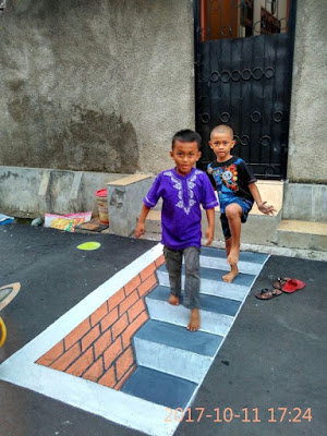 Kampung 3d di depok