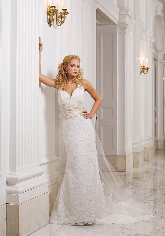 Casual Winter wedding dresses