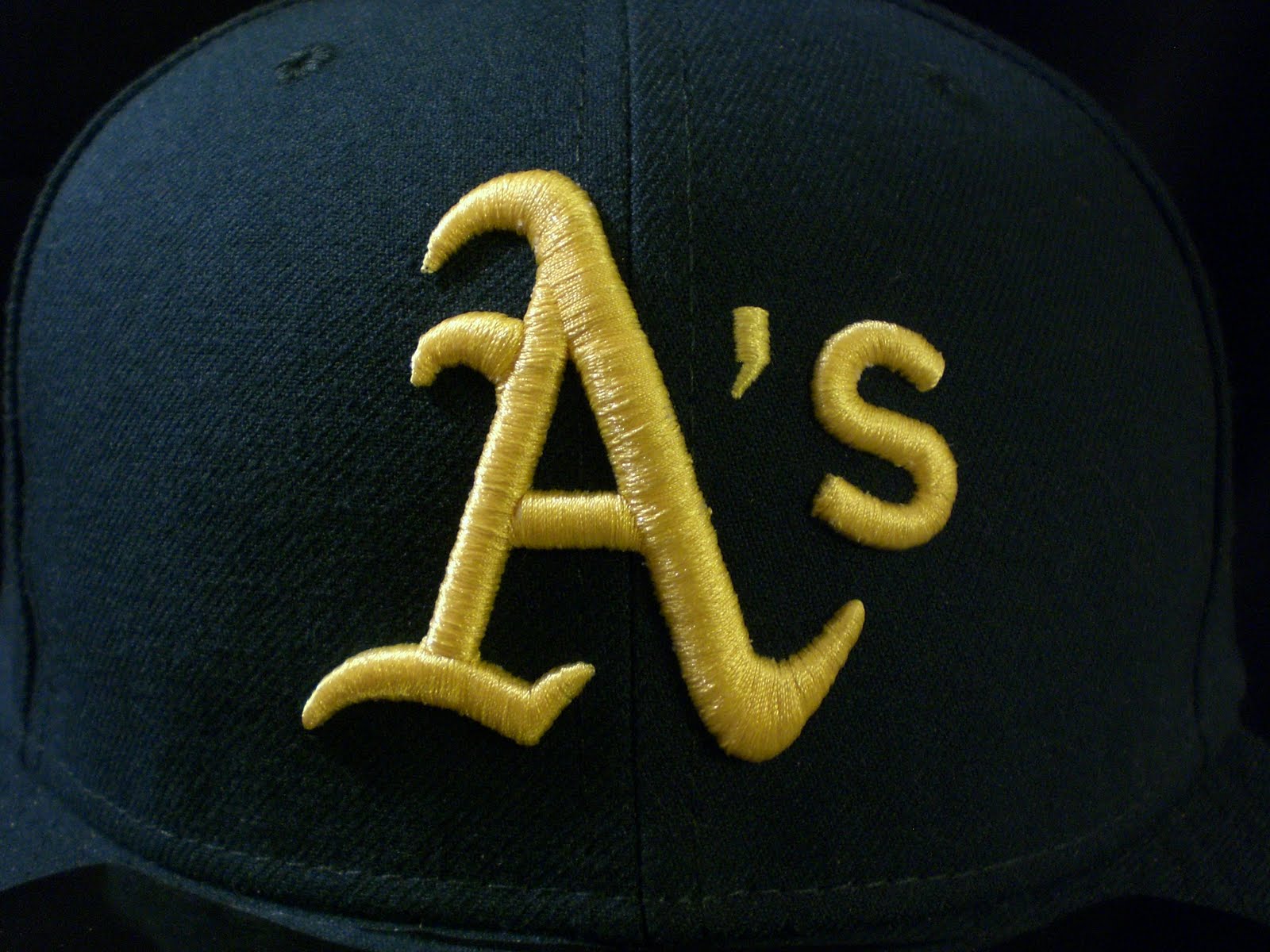 Embroidery & Fitteds: Oakland Athletics Road