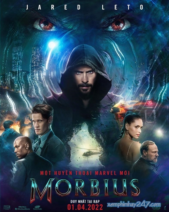 http://xemphimhay247.com - Xem phim hay 247 - Ma Cà Rồng (2022) - Morbius (2022)