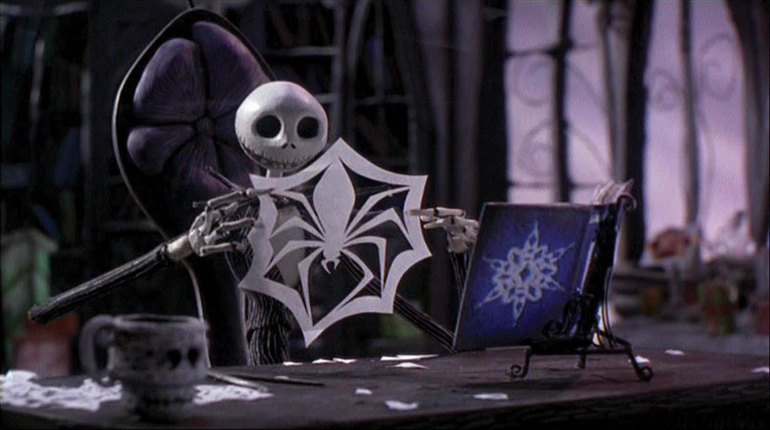 The Spooky Vegan: 13 Days of Creepmas: Make Jack Skellington's Spider