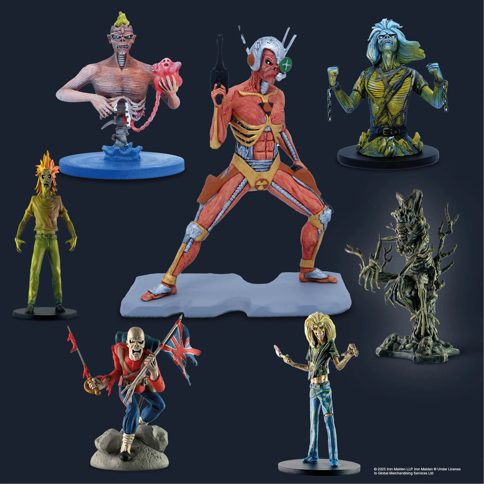 eddie 3d collection - iron maiden centauria