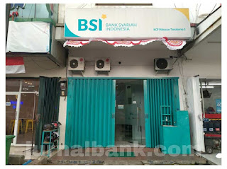 Kantor BSI KCP Tamalanrea 3 Makassar