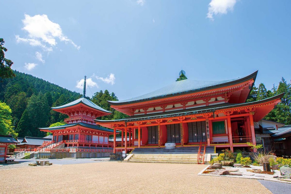 วัดเอ็นเรียคุจิ (Enryakuji Temple: 延暦寺)