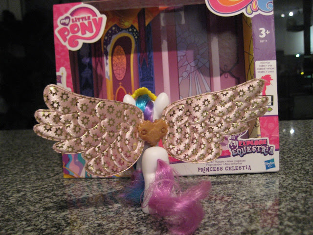 Shimmer Flutter Explore Equestria Celestia MLP