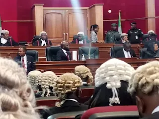 Full Profiles of 5 Judges to Determine Obi, Atiku's Petitions Against Tinubu