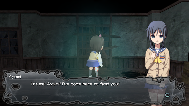 Screenshot Corpse Party BLOOD DRIVE