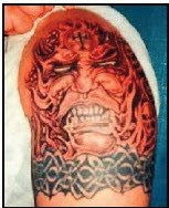 monsters tattoos design