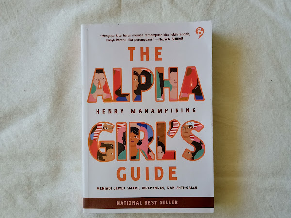 Belajar menjadi The Alpha Girl's Guide melalui buku 