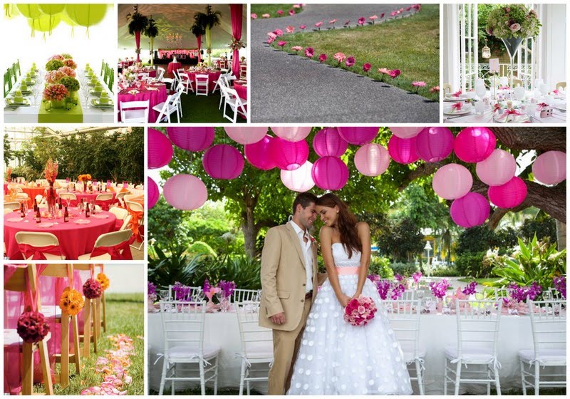 Colorful wedding anyone Selling price for the lantern 14'' paper lantern