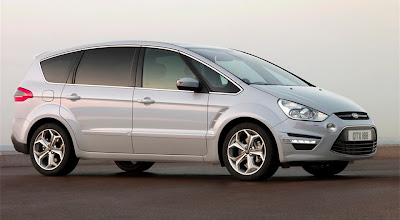 2010 Ford S MAX 3 2010 Ford S MAX and Galaxy MPV Facelift Photos Leaked