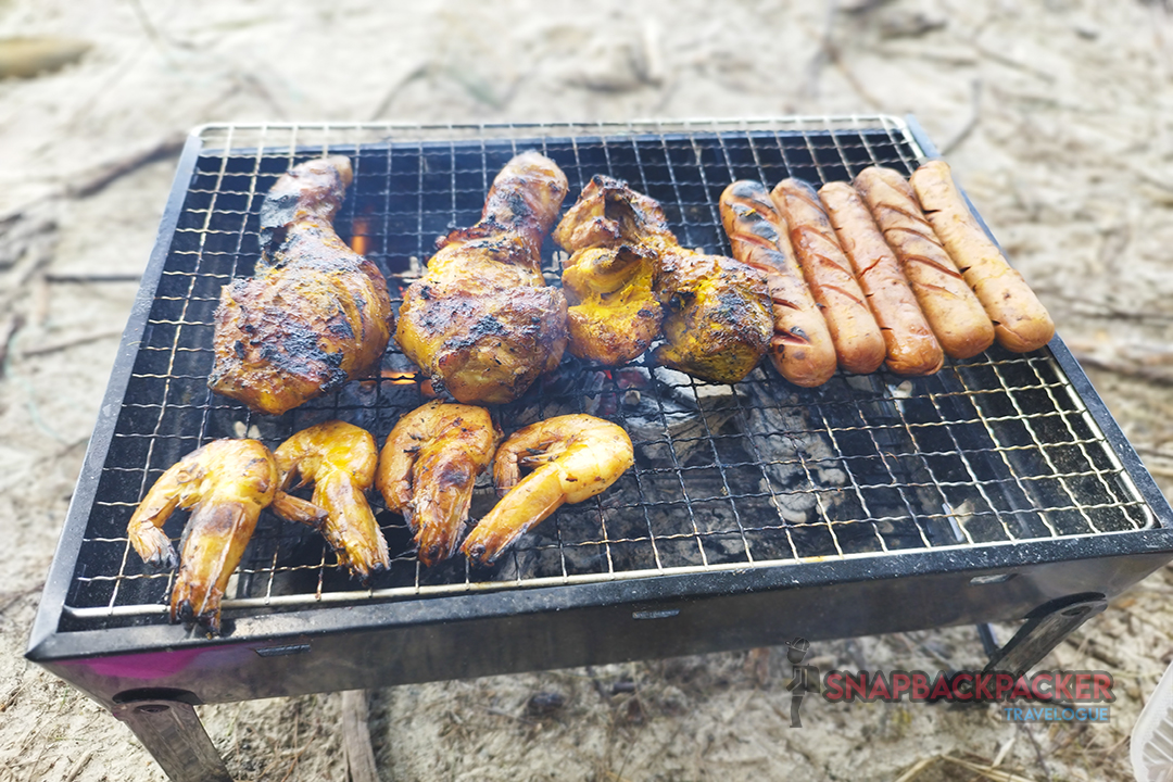 BBQ Ayam dan Sosej