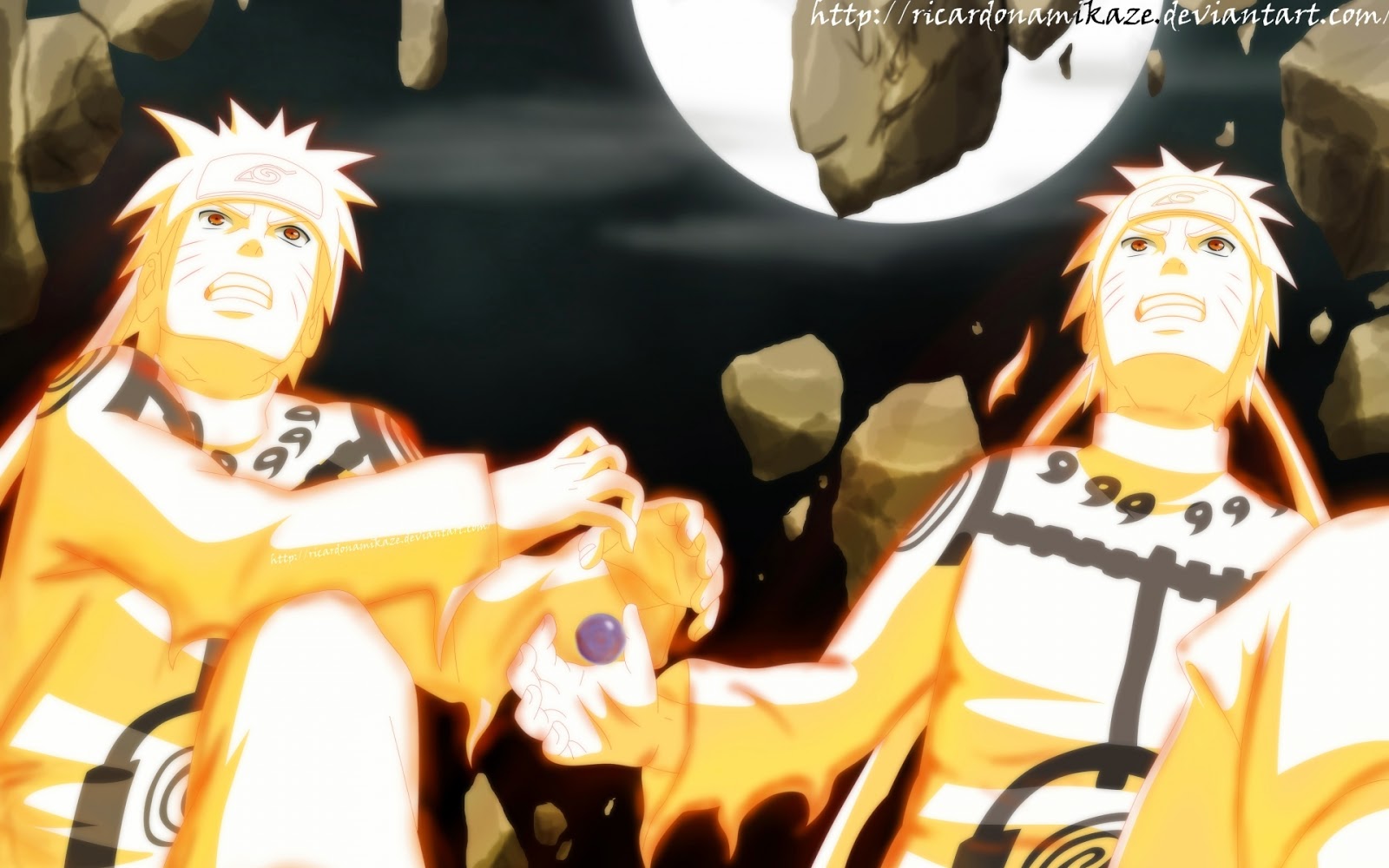 Telecharger Naruto Shippuden multiclonage mode chakra